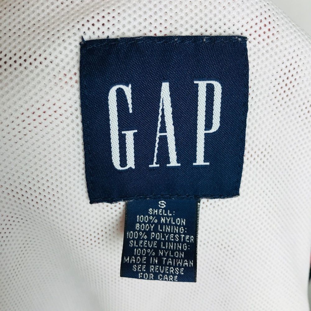 Gap Windbreaker Orange Jacket - image 6